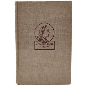 The Gray Menace by Betsy Allen Connie Blair Mystery Eight 1953 First Edition SEE